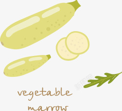 卡通手绘蔬菜矢量图素材