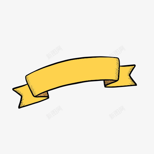 飘带装饰元素png免抠素材_88icon https://88icon.com 丝带 活动边框 边框 飘带装饰元素