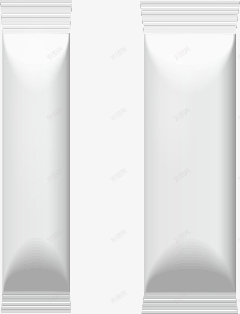 产品包装模版矢量图eps免抠素材_88icon https://88icon.com 产品包装 包装盒 白色包装 矢量图