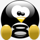 黑斑羚企鹅企鹅png免抠素材_88icon https://88icon.com Penguin QQ impala 企鹅 黑斑羚