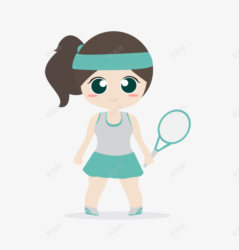 羽毛球女运动员png免抠素材_88icon https://88icon.com 卡通运动员 女卡通运动员 女孩打羽毛球 女运动员 羽毛球运动员