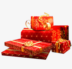 礼品信息区礼品礼盒高清图片