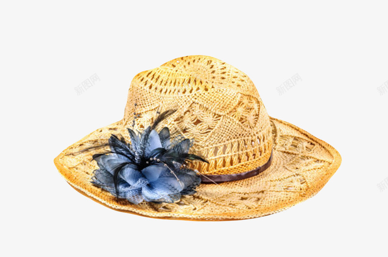 棕色窄边蓝色羽毛花绑带草帽女实png免抠素材_88icon https://88icon.com 七股辫 宽帽檐 棕色窄边蓝色羽毛花绑带草帽女实物免费下载 羽毛 花朵 草帽女 遮阳 遮雨 镂空 防晒 防灰尘 防雨 高档