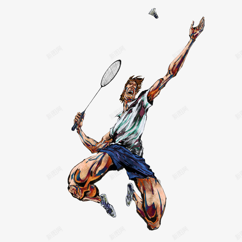 打羽毛球的运动健将png免抠素材_88icon https://88icon.com 打羽毛球的运动健将 羽毛 羽毛球 运动 运动健将