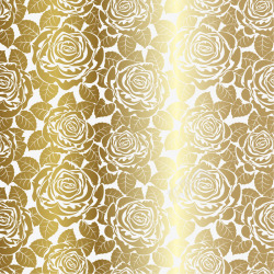 金色玫瑰花纹底纹矢量图素材