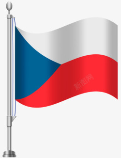 捷克国旗素材