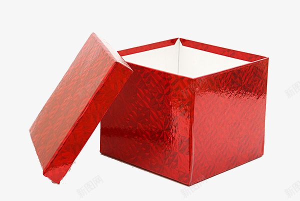大红色的礼盒png免抠素材_88icon https://88icon.com 包装 开盖礼盒 盒子 礼物 红色的礼盒 装饰