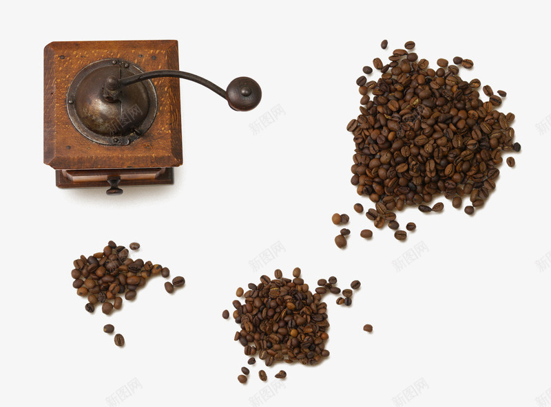 复古咖啡豆小工具png免抠素材_88icon https://88icon.com 咖啡豆 复古 工具