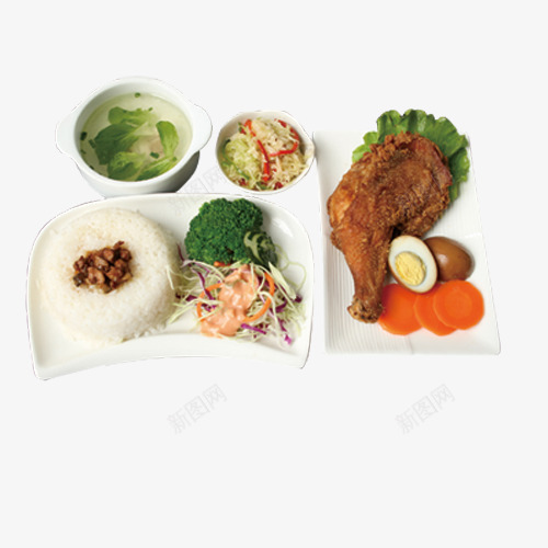 中式快餐psd免抠素材_88icon https://88icon.com 中式快餐 中式快餐快餐 快餐 盖浇饭 盖饭 铁板饭