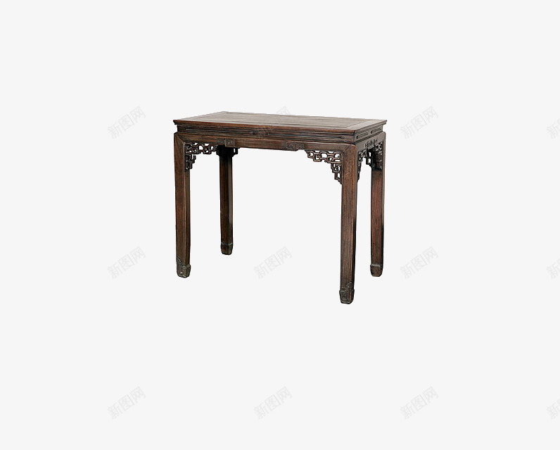 木桌子png免抠素材_88icon https://88icon.com 中式 复古 家具 木头 木桌子