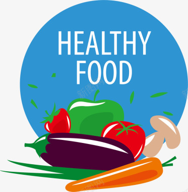 logo设计蔬菜中式餐饮logo矢量图图标图标