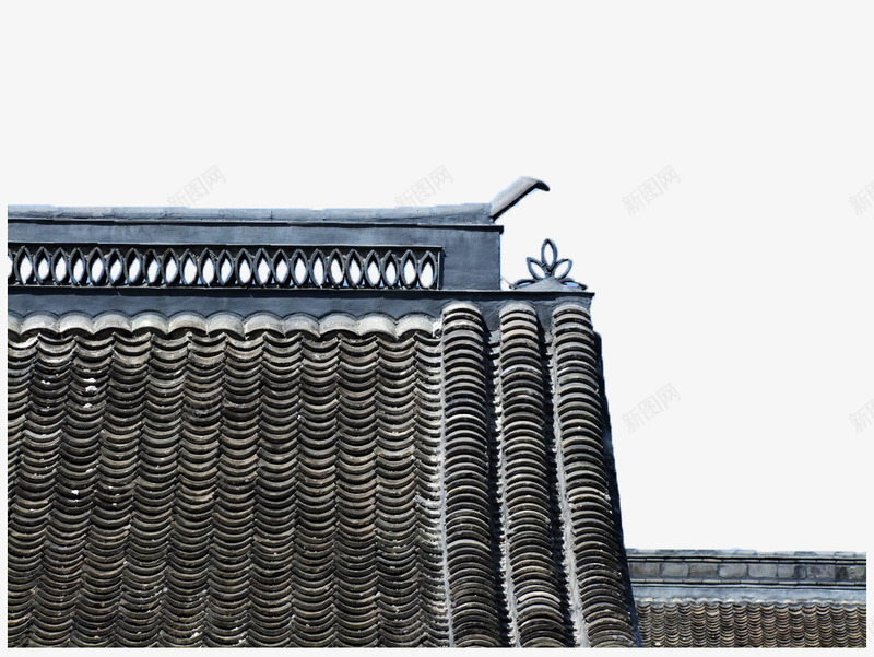 屋脊上的镂空雕刻png免抠素材_88icon https://88icon.com 中国风 中式 中式老房子 传统 古建筑 古房子 屋脊 建筑 石雕 艺术 装饰 镂空