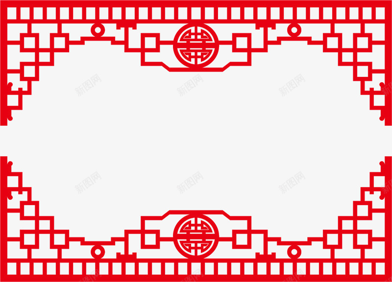 新年卡通喜庆剪纸花纹样式png免抠素材_88icon https://88icon.com 中国风喜庆剪纸纹饰 中国风符号 包装设计 喜庆剪纸图样 新年装饰花纹样式 海报设计 装饰花纹