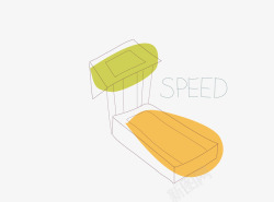 文艺卡通小清新装饰插画广告素材