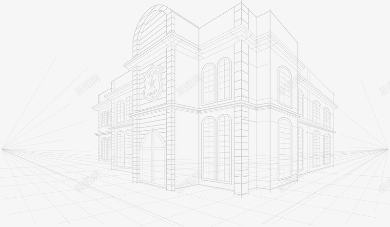 时尚线性房子模型png免抠素材_88icon https://88icon.com 底纹 建筑 建筑模型 建筑设计 手绘房子 时尚线性房子模型设计 线性 线条 线条房子