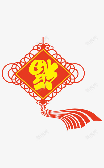 中式中国结22png免抠素材_88icon https://88icon.com 中国结 中式 素材