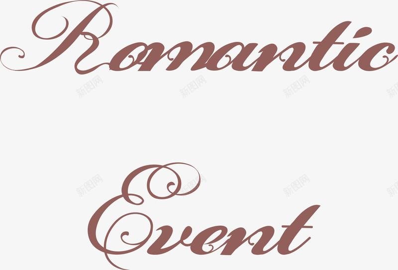 花纹宴会艺术字png免抠素材_88icon https://88icon.com Event Romantic 免抠PNG 情侣 晚会 浪漫 浪漫宴会 爱情 英文