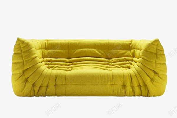 黄色布艺装饰沙发png免抠素材_88icon https://88icon.com 客厅沙发 家装效果图 效果图后期 沙发 装饰沙发 软装配饰 黄色