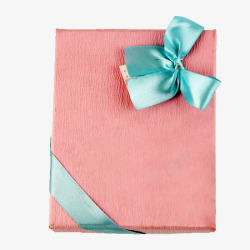 粉红色包装礼物盒素材