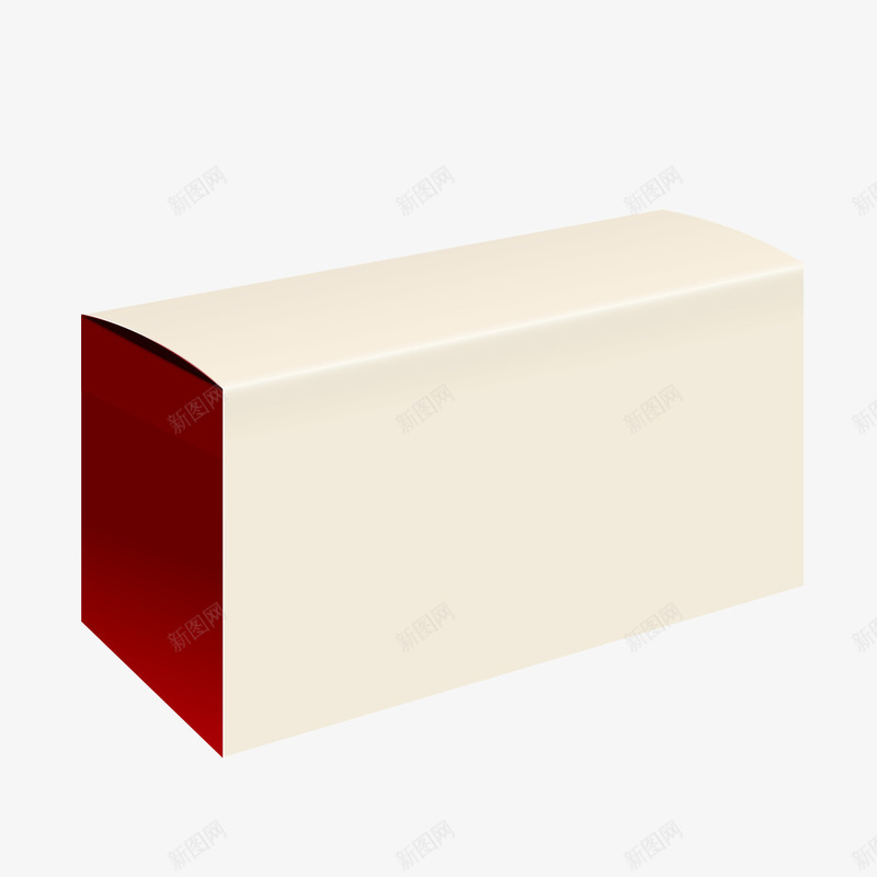 红色的盒子png免抠素材_88icon https://88icon.com 包装盒子 展示图 展示盒 纸盒展开图库 纸盒库 纸盒设计图 设计图库