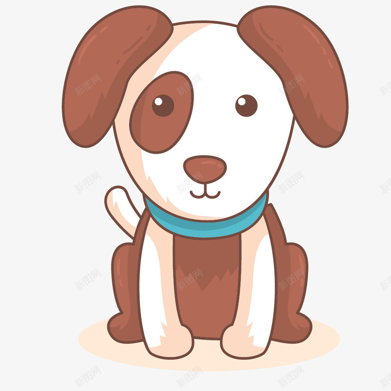 卧着的手绘小狗装饰png免抠素材_88icon https://88icon.com 免抠图 动物 小狗 效果图 狗年 装饰图 装饰画