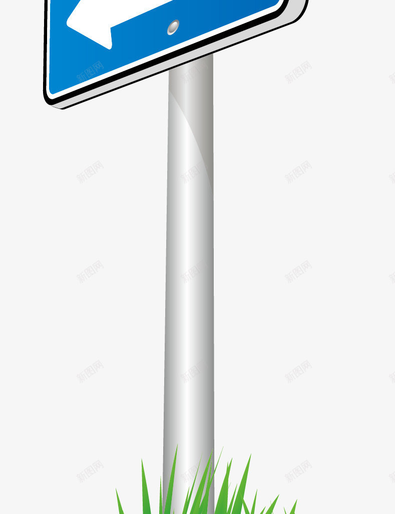蓝色指示牌图png免抠素材_88icon https://88icon.com 中式路引 公路指示牌 指示牌 方向 方向牌 蓝色 路引 路标 路牌 道路指示牌