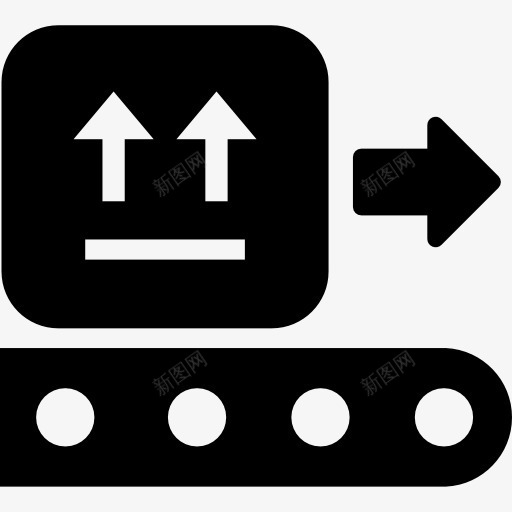 物流包装图标png免抠素材_88icon https://88icon.com 包装 发货 商务箱 物流 物流配送 箱