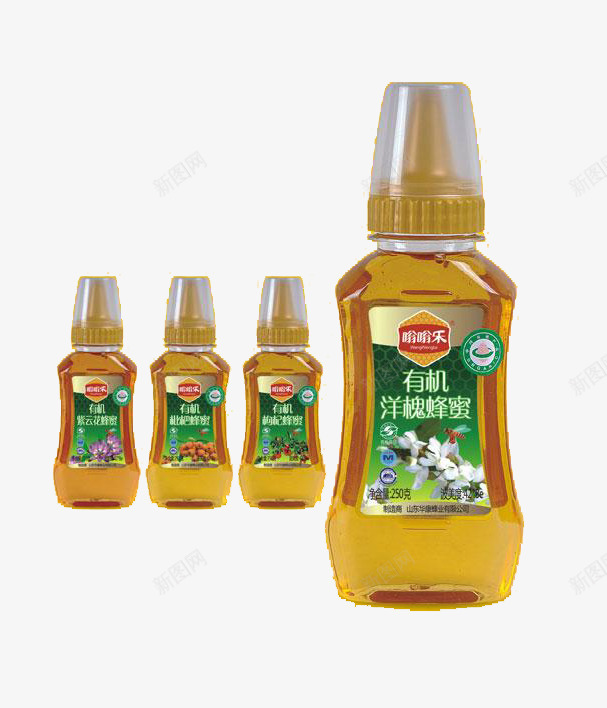 蜂蜜瓶装包装png免抠素材_88icon https://88icon.com 包装 实物 瓶装 蜂蜜 食品