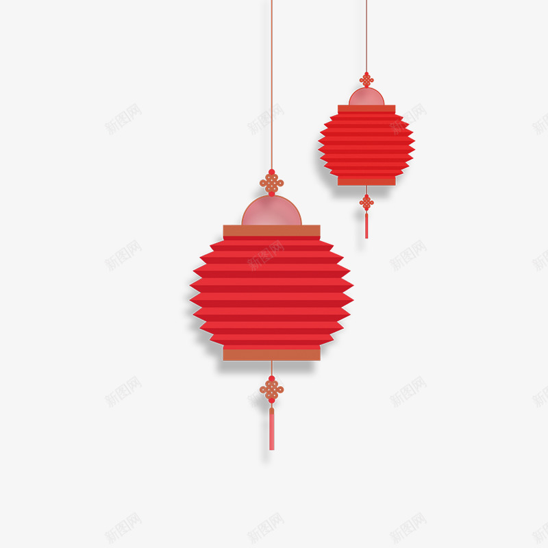 手绘新年灯笼装饰png免抠素材_88icon https://88icon.com 免抠图 手绘灯笼 效果图 灯笼 红色灯笼 装饰图 装饰画