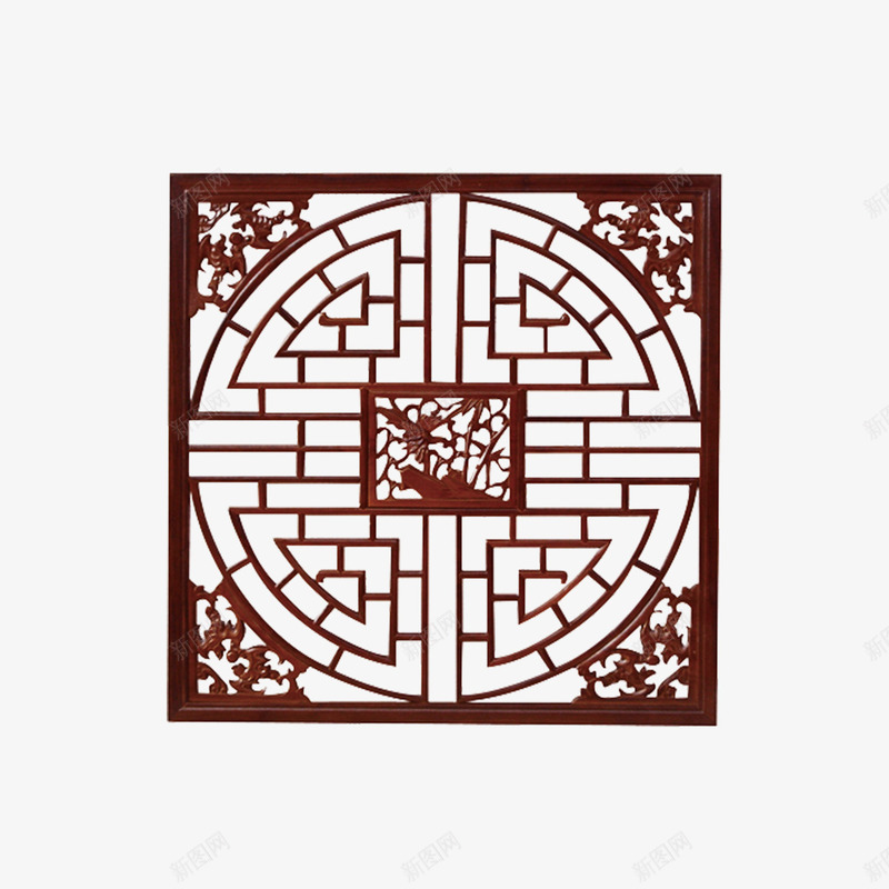 复古窗户门png免抠素材_88icon https://88icon.com 传统手艺 喜庆 复古 春假用品 窗户 窗纸