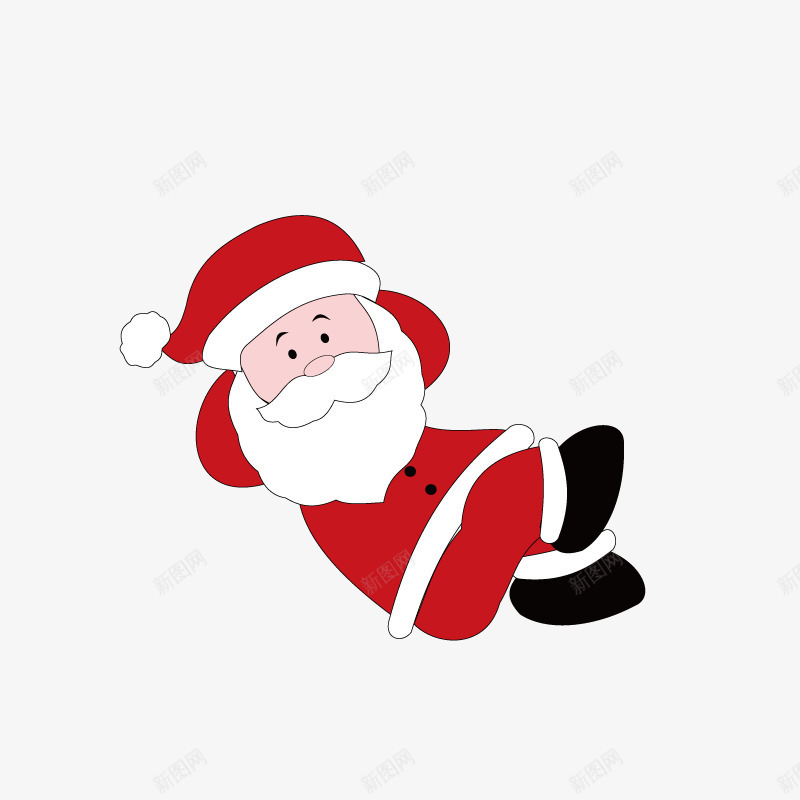 躺着休息的圣诞老人png免抠素材_88icon https://88icon.com 免抠图 圣诞老人 圣诞节 效果图 装饰图 装饰画