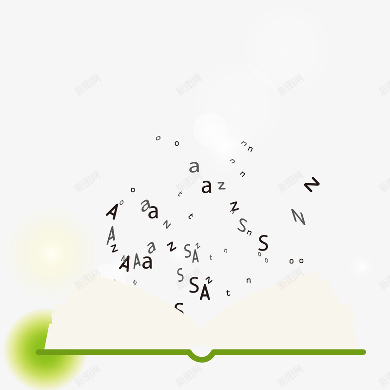 飞信开书矢量图ai免抠素材_88icon https://88icon.com 图书 圆点 梦幻 英文 矢量图