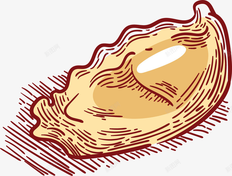 黄色手绘的包子饺子png免抠素材_88icon https://88icon.com 免抠图 包子饺子 手绘食物 效果图 装饰图 装饰画 食物