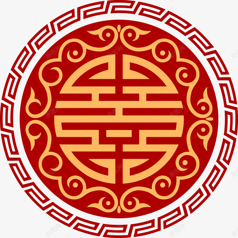 喜庆花纹边框装饰png免抠素材_88icon https://88icon.com 喜庆 结婚 花纹 花边 装饰 边框