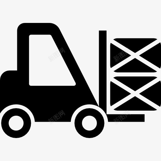 包装运输卡车上图标png免抠素材_88icon https://88icon.com 包装 吊车 物流配送 箱 车轮 运输 运输卡车