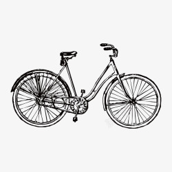 古代交通工具古代车自行车高清图片
