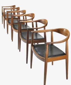 现代简约新中式休息椅子素材