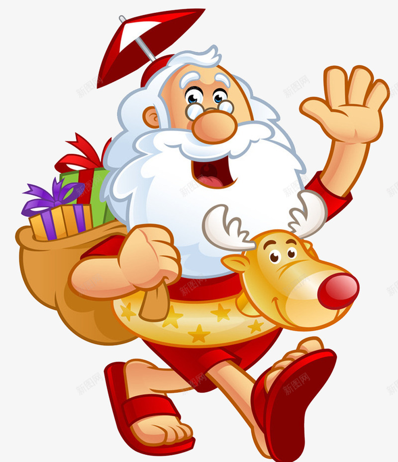 圣诞老人派礼物png免抠素材_88icon https://88icon.com 喜庆 圣诞之夜 圣诞大促 圣诞快乐 圣诞树 圣诞礼物 圣诞老人 圣诞节 广告设计 灯饰 红色 节日气氛 装饰丝带 雪人
