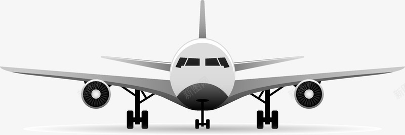 白色卡通飞机装饰png免抠素材_88icon https://88icon.com 免抠图 卡通飞机 客机 效果图 装饰图 装饰画 飞机