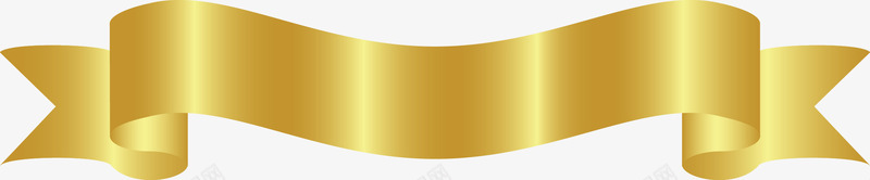 金色2019金色飘带矢量图图标图标