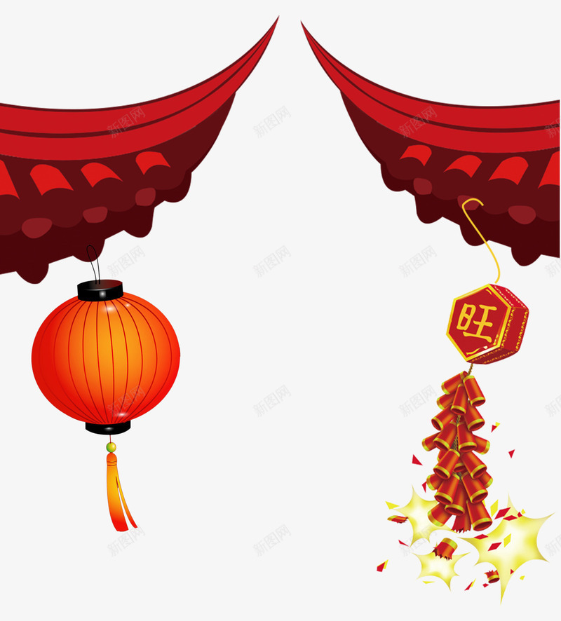 中国风喜庆节日红色装饰图案psd免抠素材_88icon https://88icon.com 中国风 喜庆 图案 墙 宫殿墙 的呢过来 红灯笼 红色 节日 装饰 鞭炮