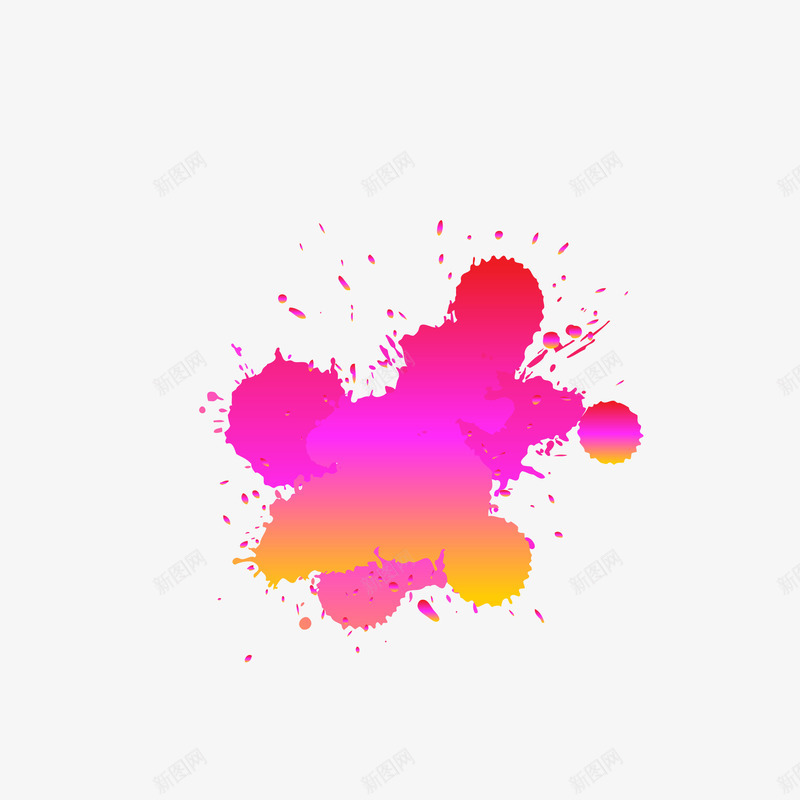 橙粉色墨迹喷墨矢量图eps免抠素材_88icon https://88icon.com png抽象 七彩水墨 免抠图 喷墨花 墨迹 彩色 时尚 水墨 矢量图 笔触 艺术