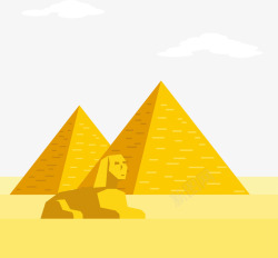 古埃及金字塔埃及金字塔矢量图高清图片