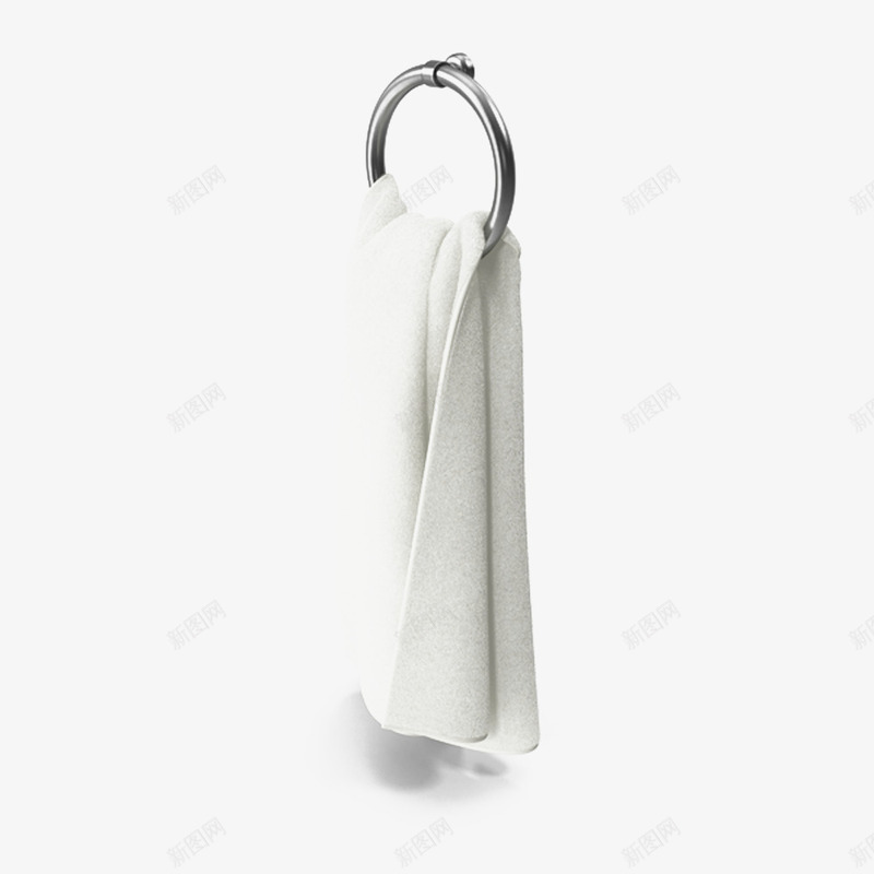 圆形的白色毛巾架子png免抠素材_88icon https://88icon.com 圆形 架子 毛巾 白色