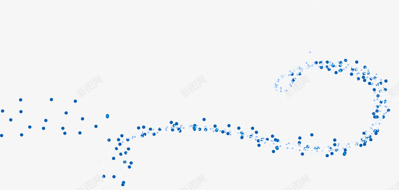 简约蓝色圆点png免抠素材_88icon https://88icon.com 小清新圆点 水彩 漂浮 简约圆点 简约弧线 蓝色圆点