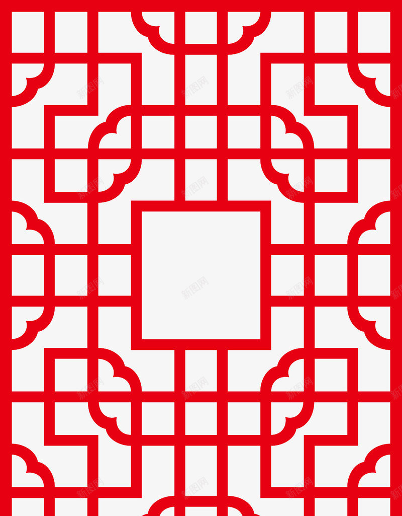 屏风装饰png免抠素材_88icon https://88icon.com 中国风 中式风格 屏风装饰