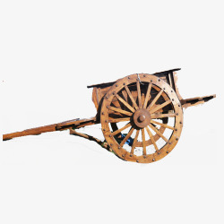 古代车轮设计木制车轮高清图片