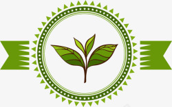 绿色树叶拼315标泰国主题图标高清图片