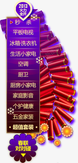 春季新年悬浮栏png免抠素材_88icon https://88icon.com 新年导航 新年悬浮栏 春季悬浮栏