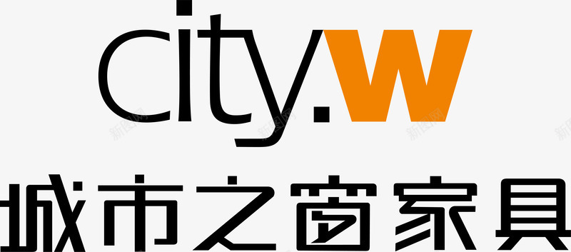 羚羊标志城市之窗家具logo矢量图图标图标